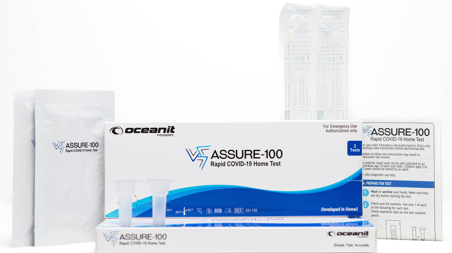 ASSURE-100 At Home Test (Pack of 2)