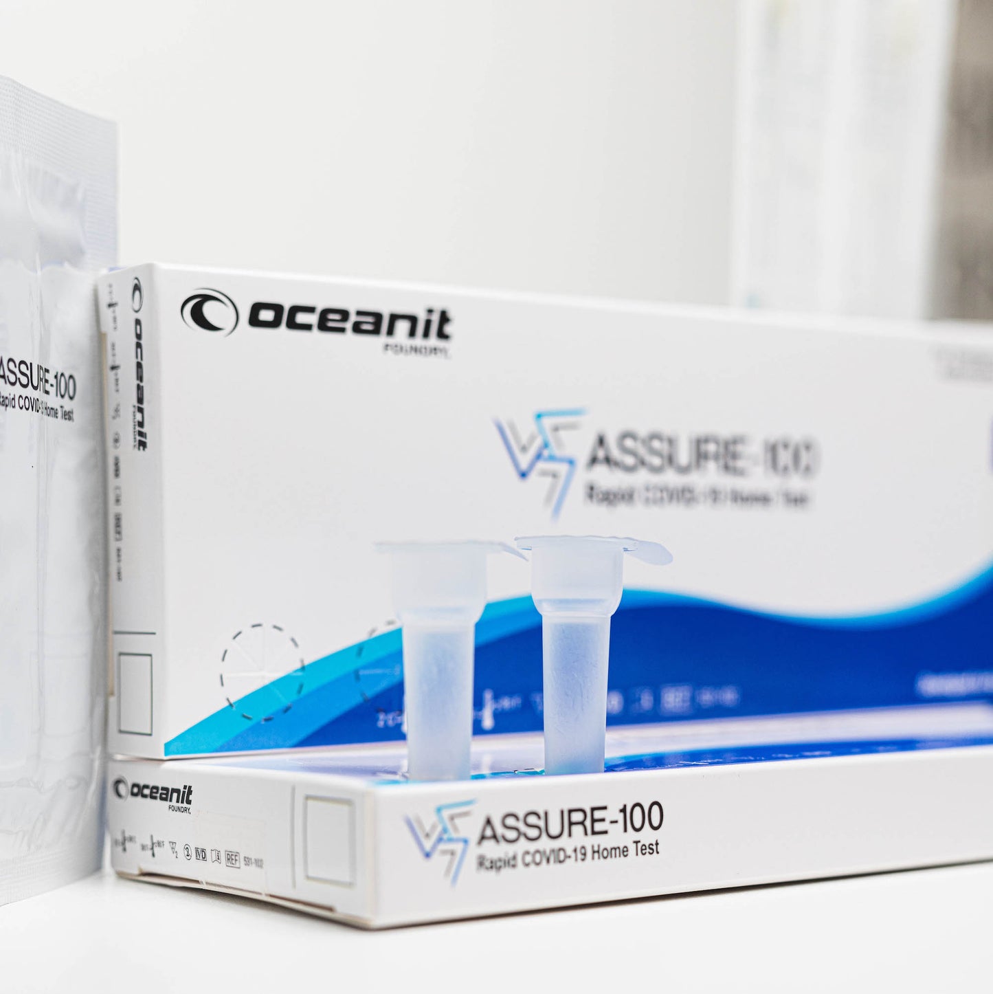 Family Pack of ASSURE-100 Home Rapid Covid Tests (Pack of 6)